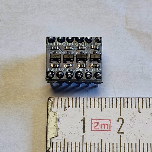 4 Kanal Logik Level Converter für 3,3 V zu 5 V – Bild 3