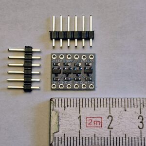 4 Kanal Logik Level Converter für 3,3 V zu 5 V